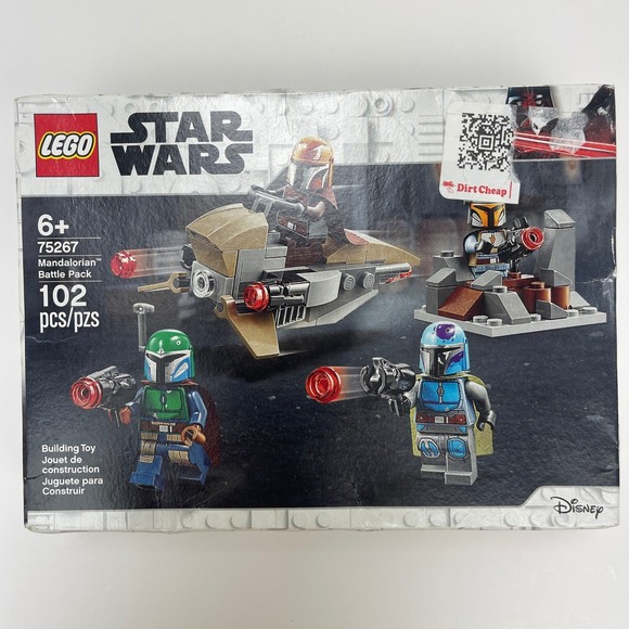 Lego Other - LEGO Star Wars 75267 Mandalorian Battle Pack Building Toy Set 102 Pcs NEW
